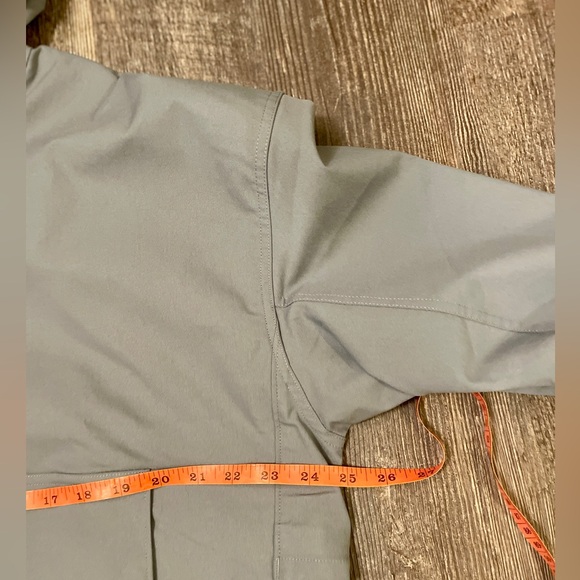 Lululemon Men’s Half Zip Twill Anorak Rain Jacket - Brand New with Tags, XL - Picture 6 of 13